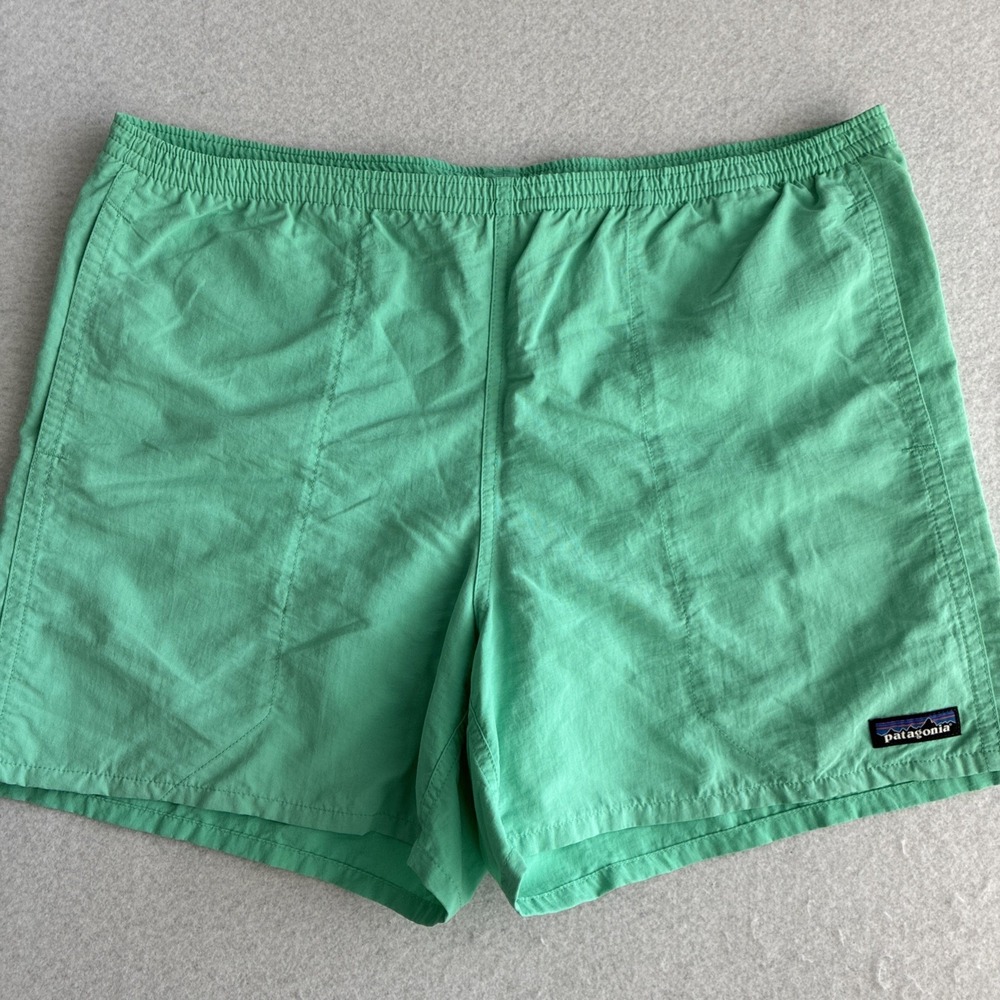 Patagonia Men Baggies 5" Inseam Medium Lined Shorts Hiking Outdoors Quick Dry